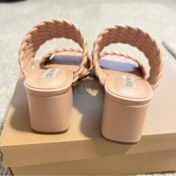 Steve Madden Braided Daphnee Heel Sandal - Picture 5 of 8
